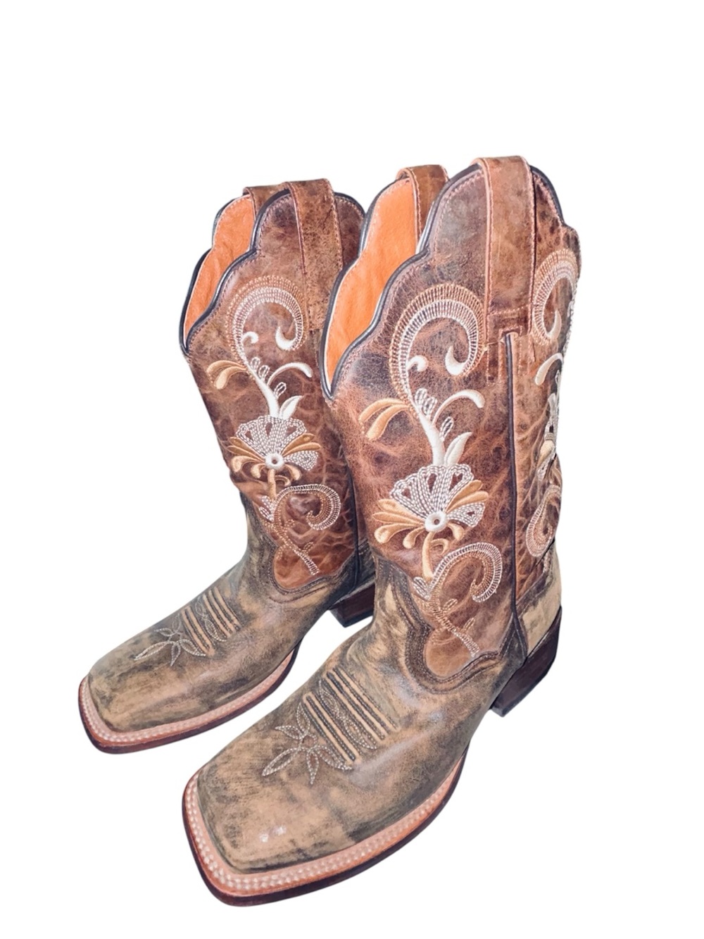 Dan Post Brown Cowboy Boots size 7
